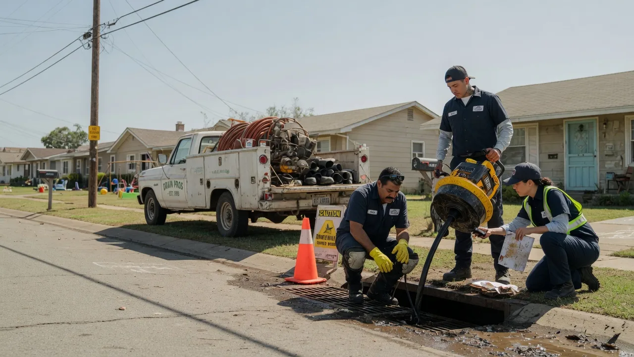Drain Cleaning in Lanark Village, FL near me